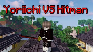 Yoriichi VS Hitman In Minecraft Demon Slayer