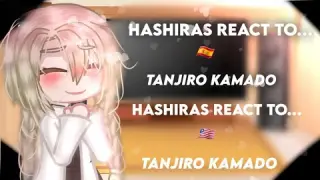Hashiras react to tanjiro kamado!|| ¡Los hashiras reaccionan a tanjiro kamado! ❤ ik4rz