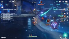 C0 Childe & C0 Yoimiya 3.2 3.3 La Hoàn tầng 12