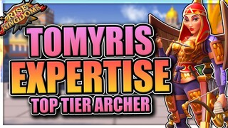 Expertised Tomyris in Rise of Kingdoms [daily special offer worth it?]
