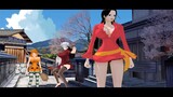 Experience Camera 02 One Piece Halloween - MMD Animation TEST