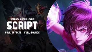 Dyrroth - Orochi Chris | Script | No Password | Mobile Legends