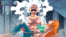 MERINDING ! PERJUANGAN LUFFY MENYELAMATKAN NAKAMANYA !