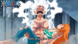 MERINDING ! PERJUANGAN LUFFY MENYELAMATKAN NAKAMANYA !