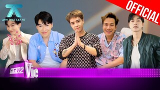 Anh Trai Quang Hùng, Lou Hoàng, Quang Trung, Jsol, Đỗ Phú Quí chính thức "Say Hi"| Anh Trai "Say Hi"