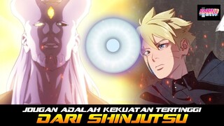 JOUGAN ADALAH KEKUATAN TERTINGGI DARI SHINJUTSU