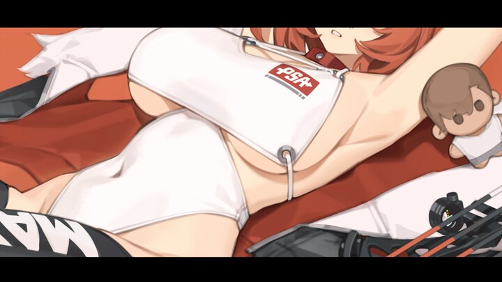 "Master... are you satisfied with my service lately?"