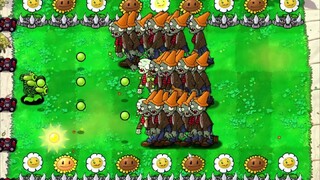 10 Plants Vs 50 Roadblocks