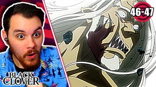 VETTO GETTING SMACKED! || BLACK CLOVER Episode 46 and 47 REACTION + REVIEW