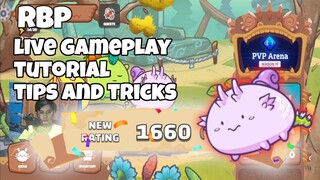 TUTORIAL ARENA GAMEPLAY REPTILE BEAST PLANT SEASON 19 HIGH WINRATE!! 😱😱