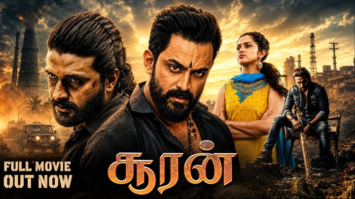 Sooran (Talwar) | Tamil Full Movie | Action Blockbuster | Dharma Keerthiraj
