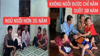 Tội tình gì mà 2 gia đình lại mang đắng cay của cuộc đời 6 người con bị bại liệt..!