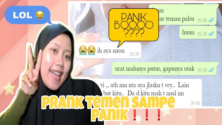 PRANK TEXT TEMEN PAKE LAGU, AUTO BAPER DAN LANGSUNG NGADUUU !! 😱😱