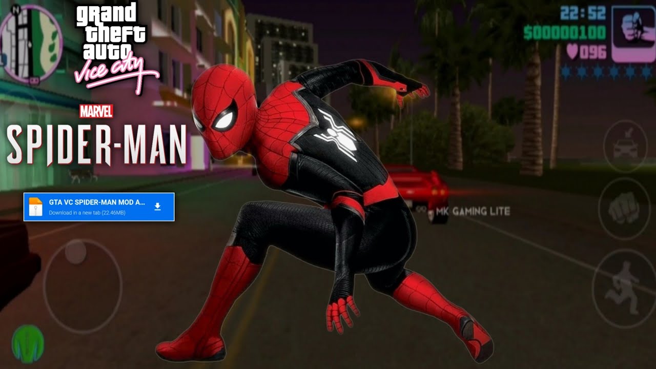 GTA 5 Spiderman Mod - Download