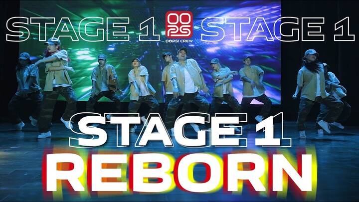[STAGE PERFORMANCE] OOPS! CREW MINI SHOWCASE 2022: REBORN - To the new space - MIRROR MIRROR
