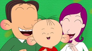 This episode of "Big Ear Tutu" is directly enshrined as a god. This is the death education for child