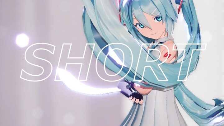 [MMD] Cinderella Shindelura Sour style Hatsune Miku #shorts