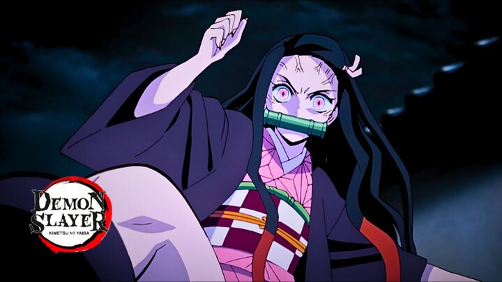 The Demon Who Fights Demon | Nezuko Fight Moment AMV