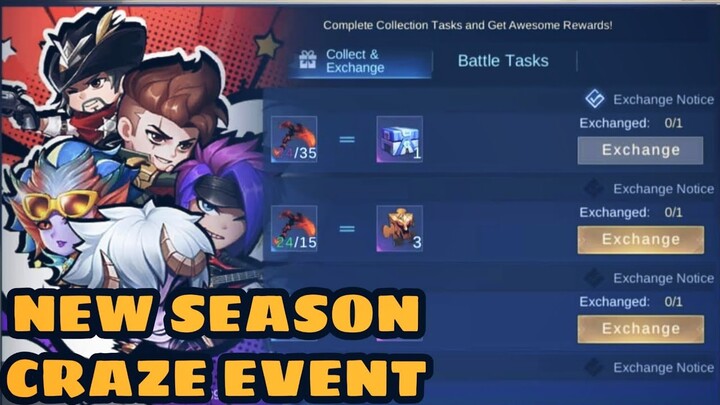 NEW SEASON CRAZE EVENT | ESTES HIGHLIGHTS - MLBB