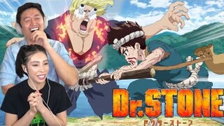 Master of Flames | DR. STONE EPISODE 14 REACTION!