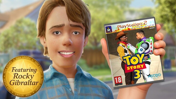 GAME Kartun PS2 Yang Sungguh Aneh Tapi Nyata (feat. Rocky Gibraltar) - Review