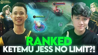 KETEMU JESSNOLIMIT DI RANKED! SEJAGO APA JESSNOLIMIT SEKARANG? - Mobile Legends