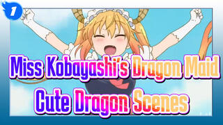 [Miss Kobayashi's Dragon Maid] Cute Dragon Scenes_1