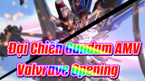 Đại Chiến Gundam Trên Nền Opening Của Valvrave| Đại Chiến Gundam AMV