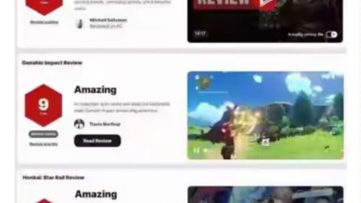 Kolom komentar di akun Twitter baru milik penguji IGN sudah kacau balau, para netizen Tiongkok salin