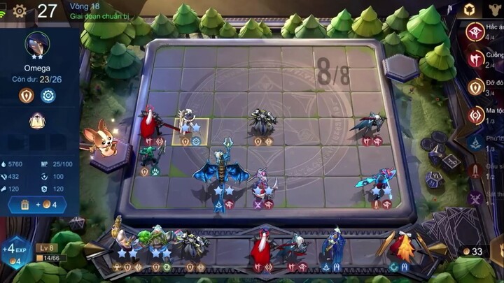 Đội hình NÊN THỬ 1 lần trong đời - Cờ Thủ Gaming