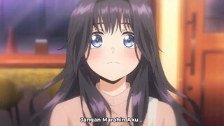 Kaoru Hana wa Rin to Saku Episode 2 .. - Waguri dan Rintaro Marahan ..!?