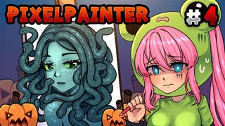 แข่งวาดให้มีแต่ ฮาโลวีน🎃 | PixelPainter -  EP.4