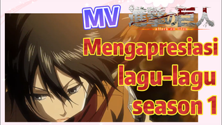 [Attack on Titan] MV | Mengapresiasi lagu-lagu season 1