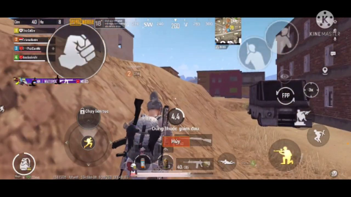 New Setting�� Trận Đấu Kinh Điển Rank Quán Quân[PUBG Mobile] 40 Kill + Best Tanker _ NhâmHN TV