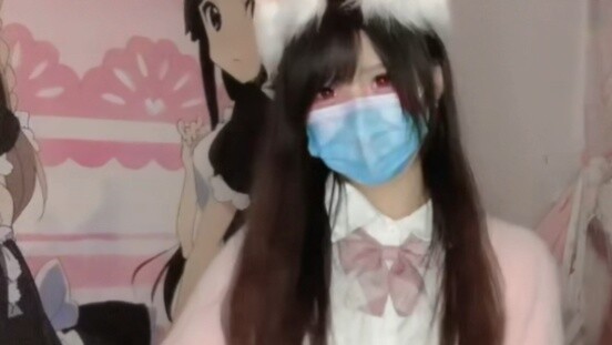 Female high school students' daily life on B station as a circle of friends