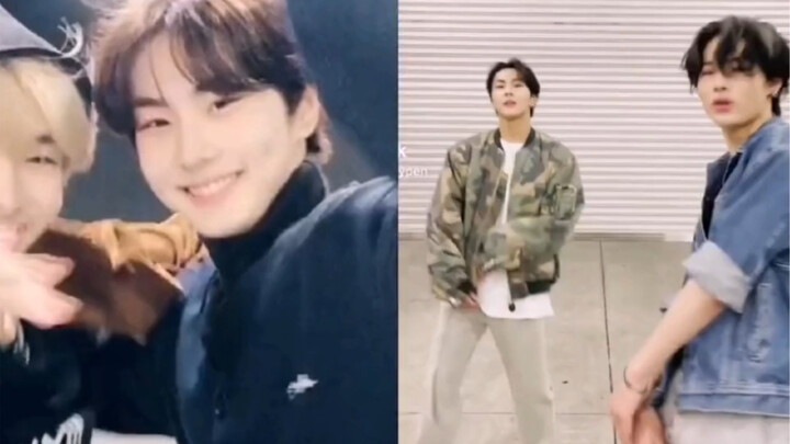 两年前的忙内line长大了！弹符档我哭s