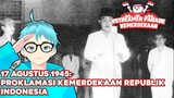 17 Agustus 1945: Proklamasi Kemerdekaan Republik Indonesia #VCreators #Vstreamer17an