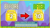 How To Get  Rich Fast With 2 WLS in 2021! EASY PROFIT IN GROWTOPIA! (GET RICH FAST) | Growtopia