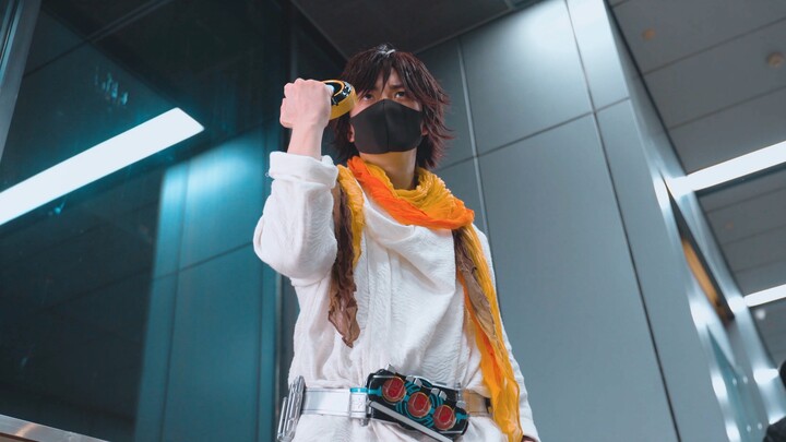 อะไร! เออิจิ ฮิโนะมากวางโจวเพื่อร่วมงาน Comic Con เหรอ? - -