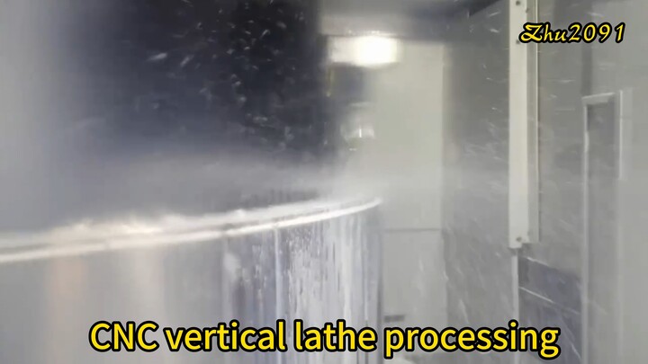 CNC vertical lathe