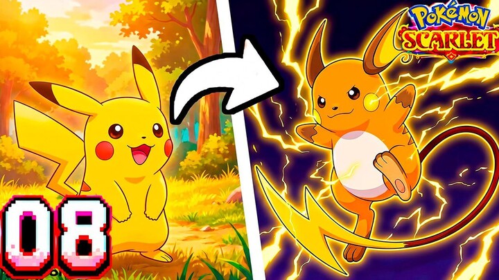 Pikachu Finally Evolved... And It Changed Everything! | Pokémon Scarlet #8