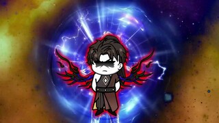 "Invincible Loneliness" Who in the world deserves white clothes? Only I, the God King, have no regre