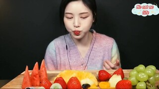 Bánh mochi dâu, socola, nho, trái cây mát 4 #amthuc