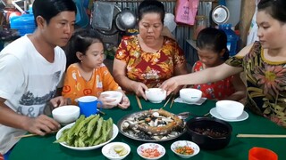 Lươn Um Lá Nhàu Nước Cốt Dừa Ngon Béo Ngậy| TKQ & Family T380