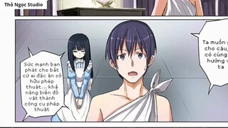 Top 10 Isekai Manga Với Main Vô Cùng Mạnh Mẽ Mà Bạn Không Thể Bỏ Lỡ 7