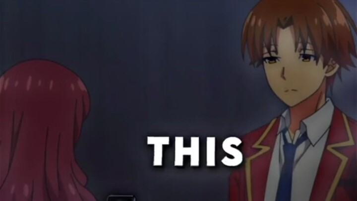 Clasroom of the elite ayanokouji