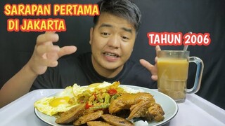 MENU SARAPAN PERTAMA DI JAKARTA TAHUN 2006