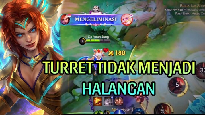 TURRET TIDAK MENJADI HALANGAN:)