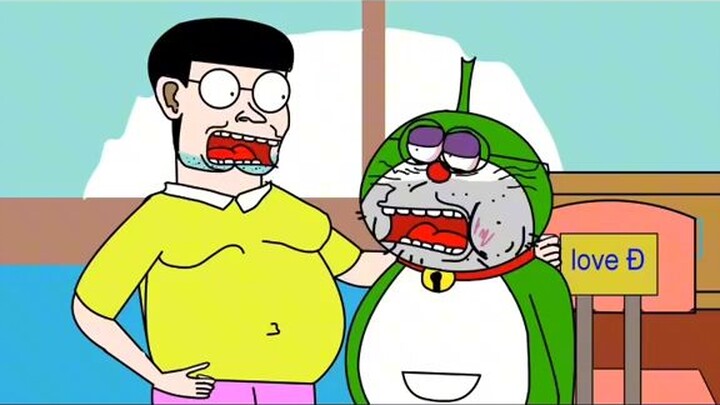 hài chế Doremon hài tập 67