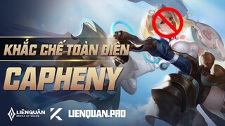 KHẮC CHẾ CAPHENY - TƯỚNG, TRANG BỊ VÀ CÁCH KHẮC CHẾ CAPHENY HOÀN TOÀN TRONG LIÊN QUÂN MOBILE